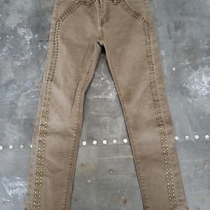 Lucky Brand Kids Studded Skinny Pants
